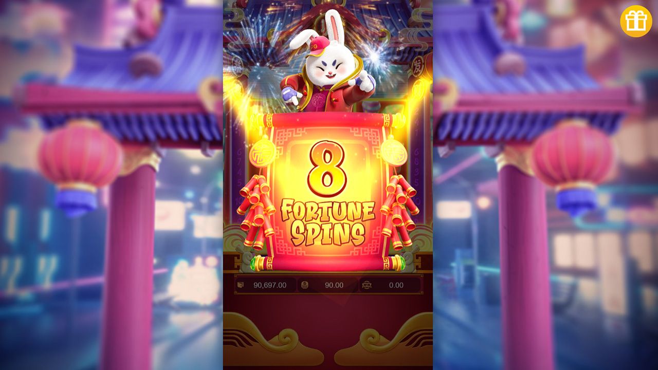 fortune rabbit ganhos